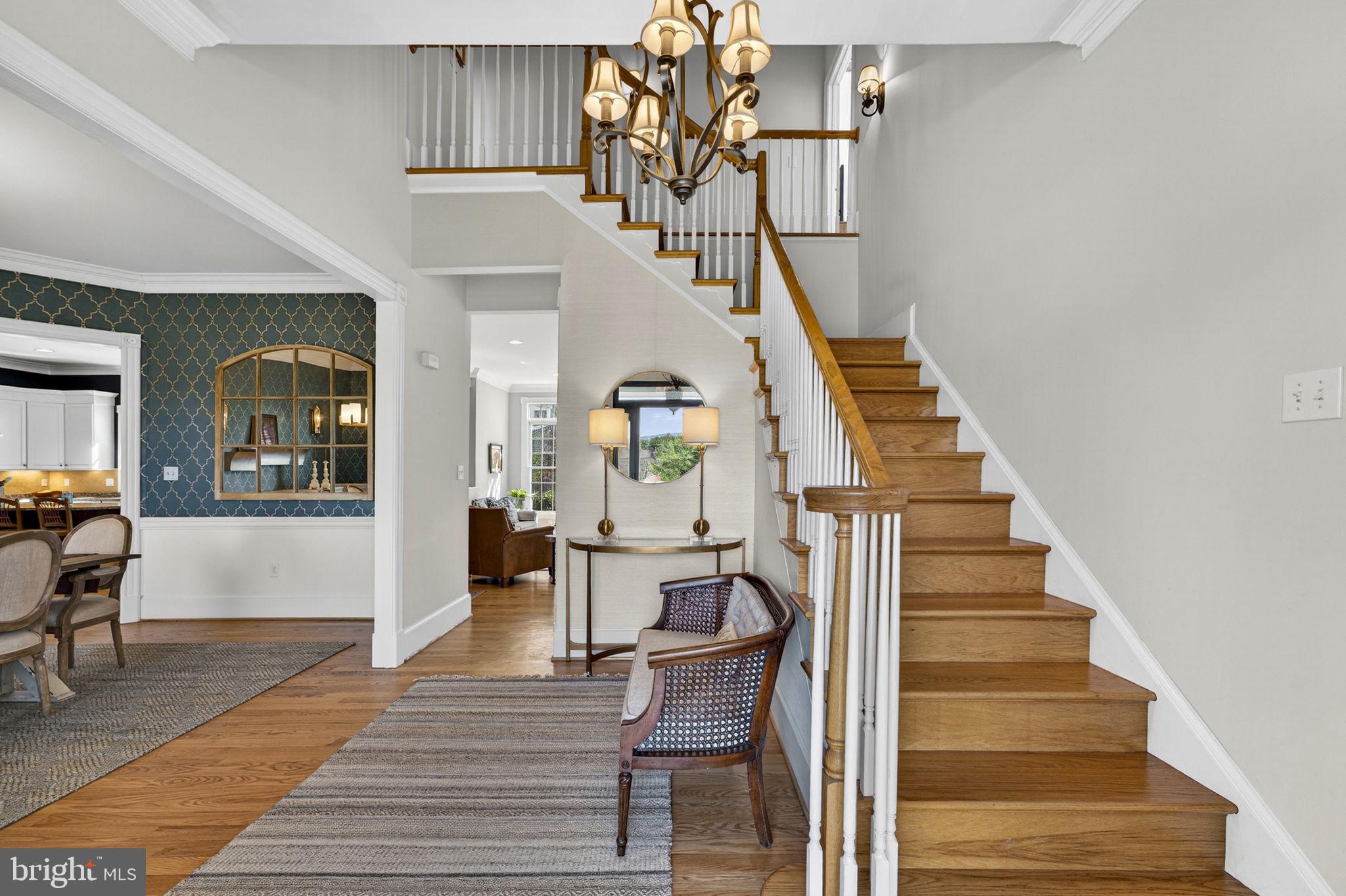18940 Airmont Road Purcellville, VA 20132 - Photo 6 of 91 Bright Foyer with Soaring Ceilings