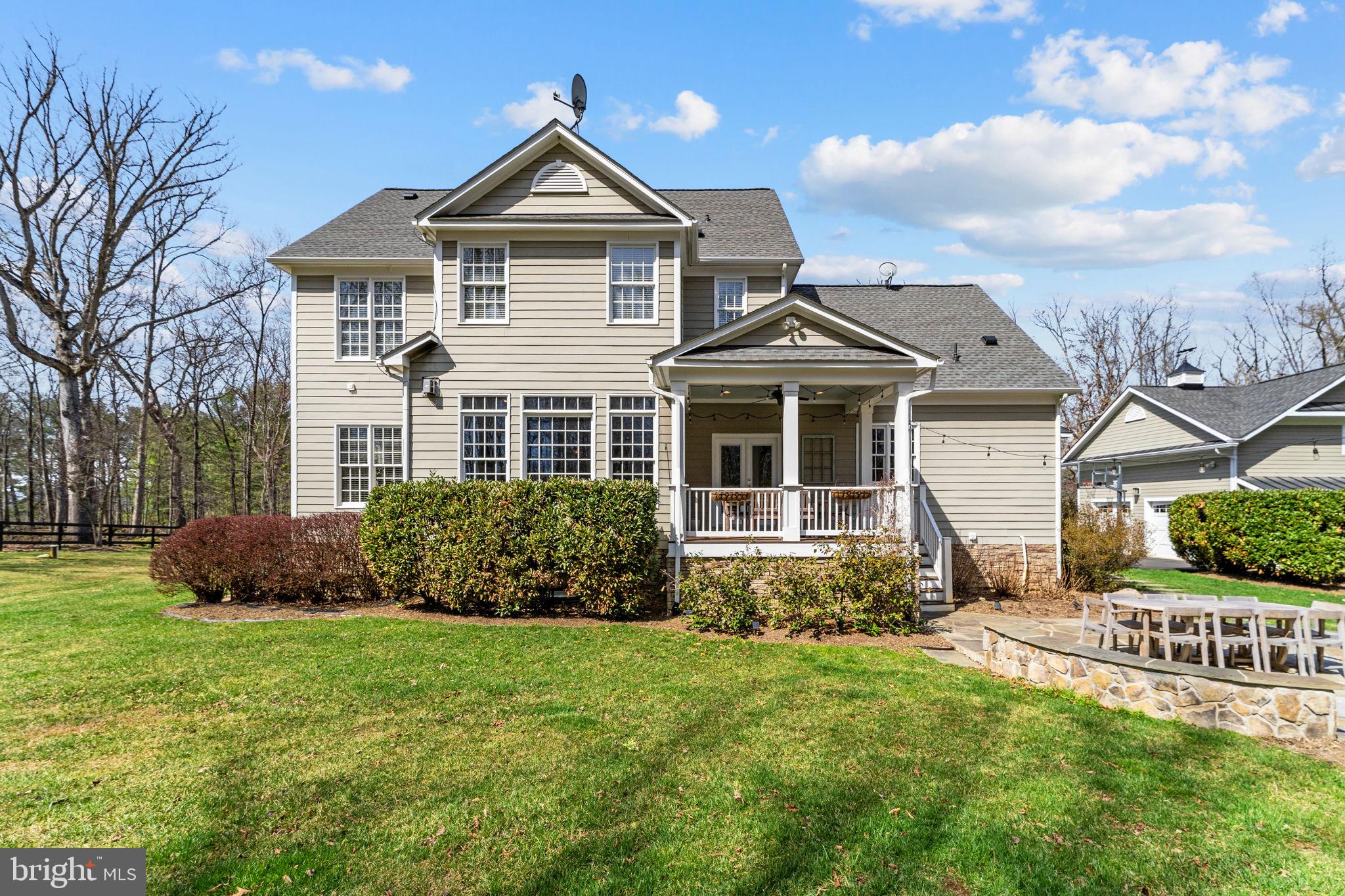 18940 Airmont Road Purcellville, VA 20132 - Photo 68 of 91 Exterior Rear View