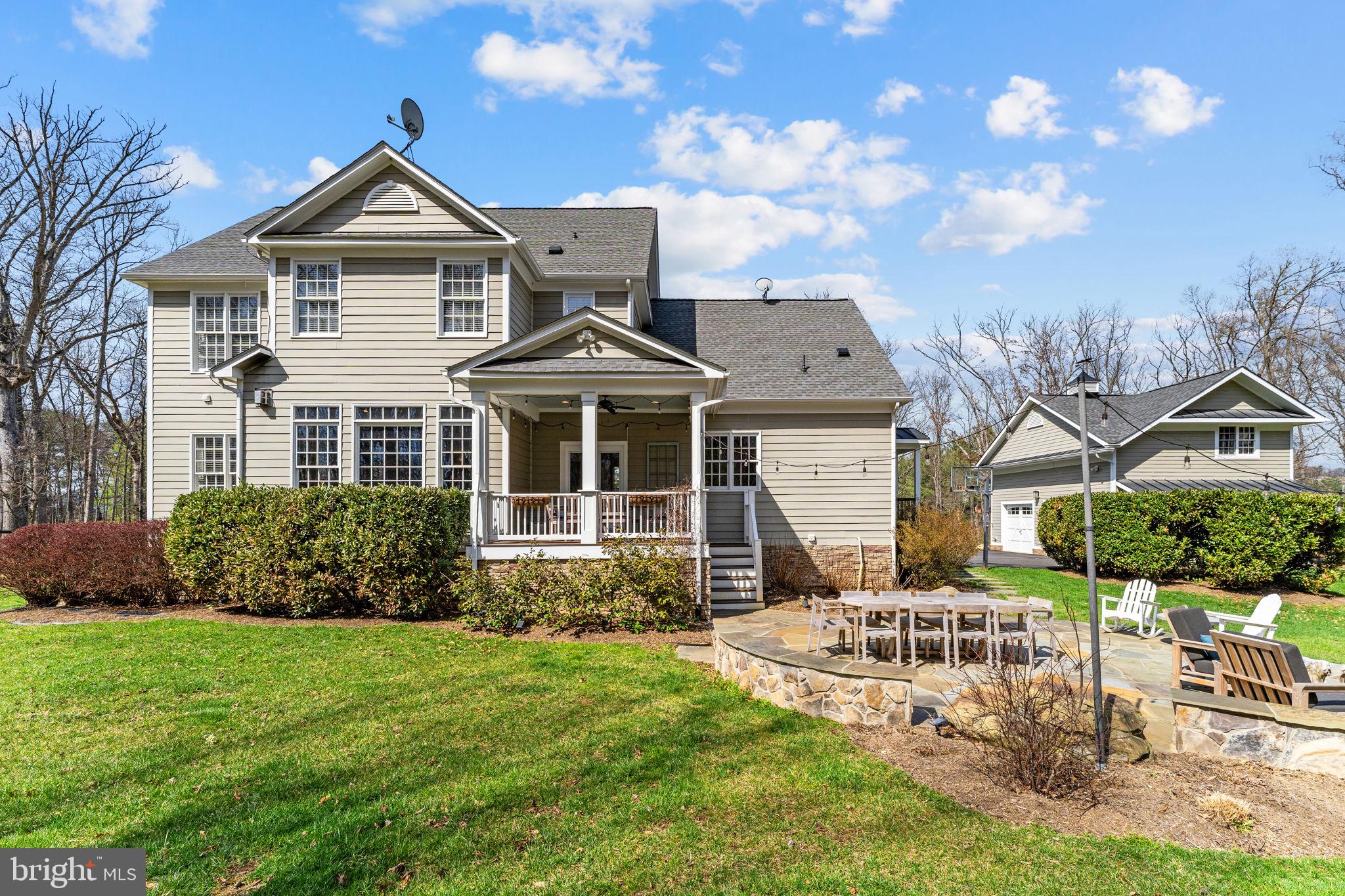 18940 Airmont Road Purcellville, VA 20132 - Photo 69 of 91 Exterior Rear View