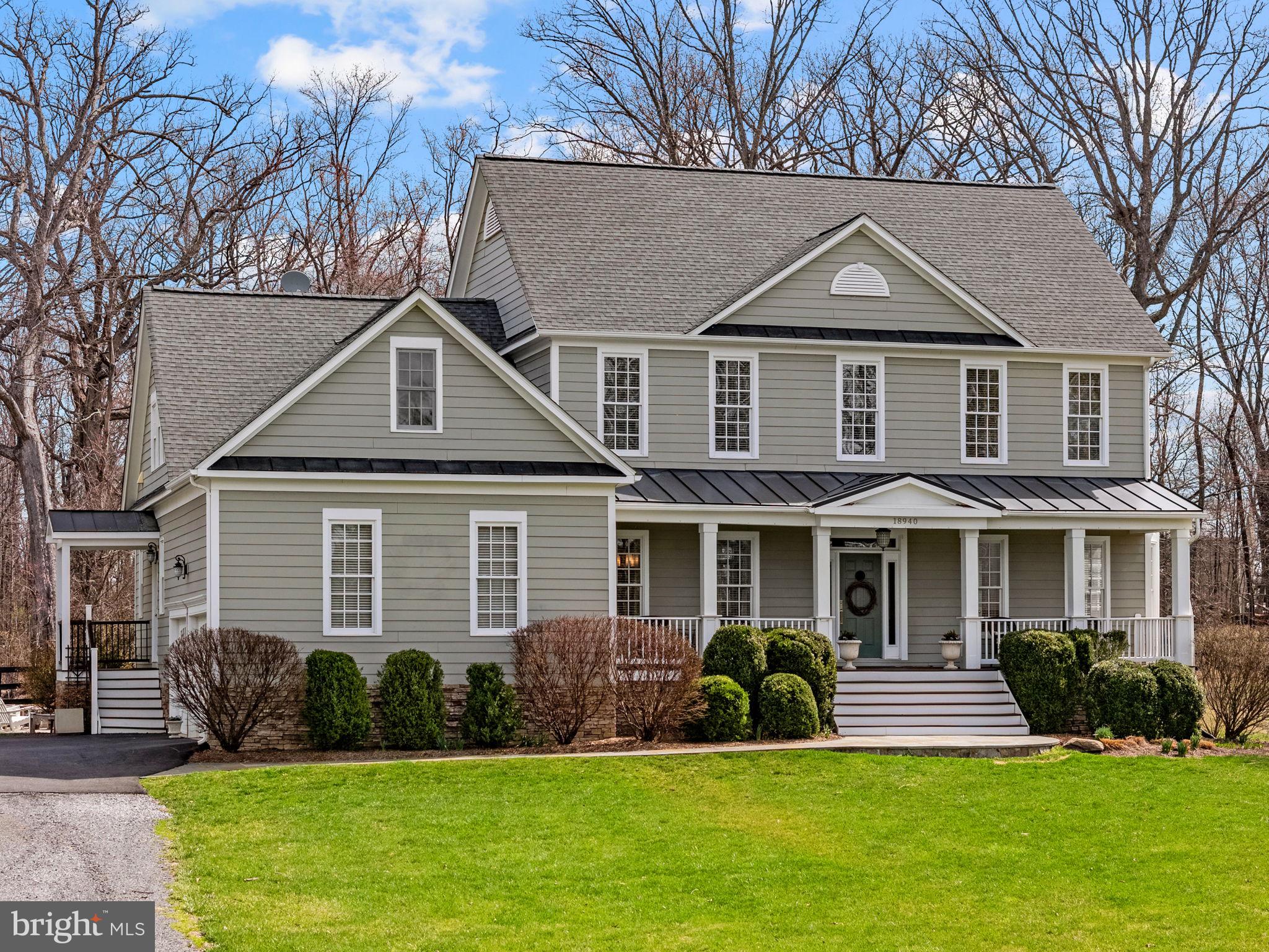 18940 Airmont Road Purcellville, VA 20132 - Photo 76 of 91 Aerial Front View