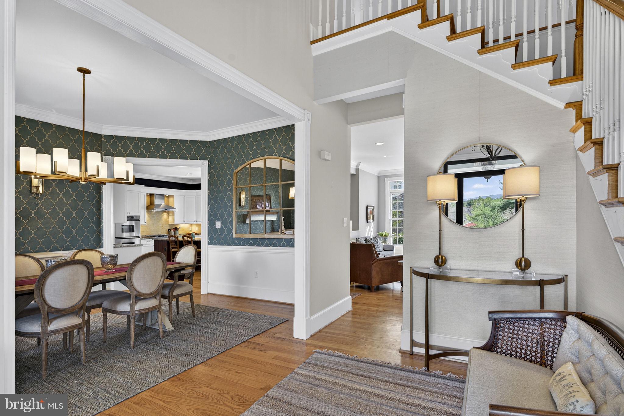 18940 Airmont Road Purcellville, VA 20132 - Photo 8 of 91 Welcoming Foyer with Classic Details