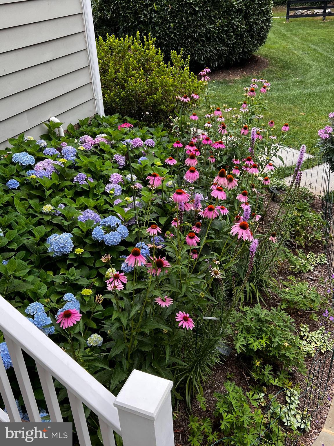 18940 Airmont Road Purcellville, VA 20132 - Photo 86 of 91 Flower Garden by Rear Flagstone Patio