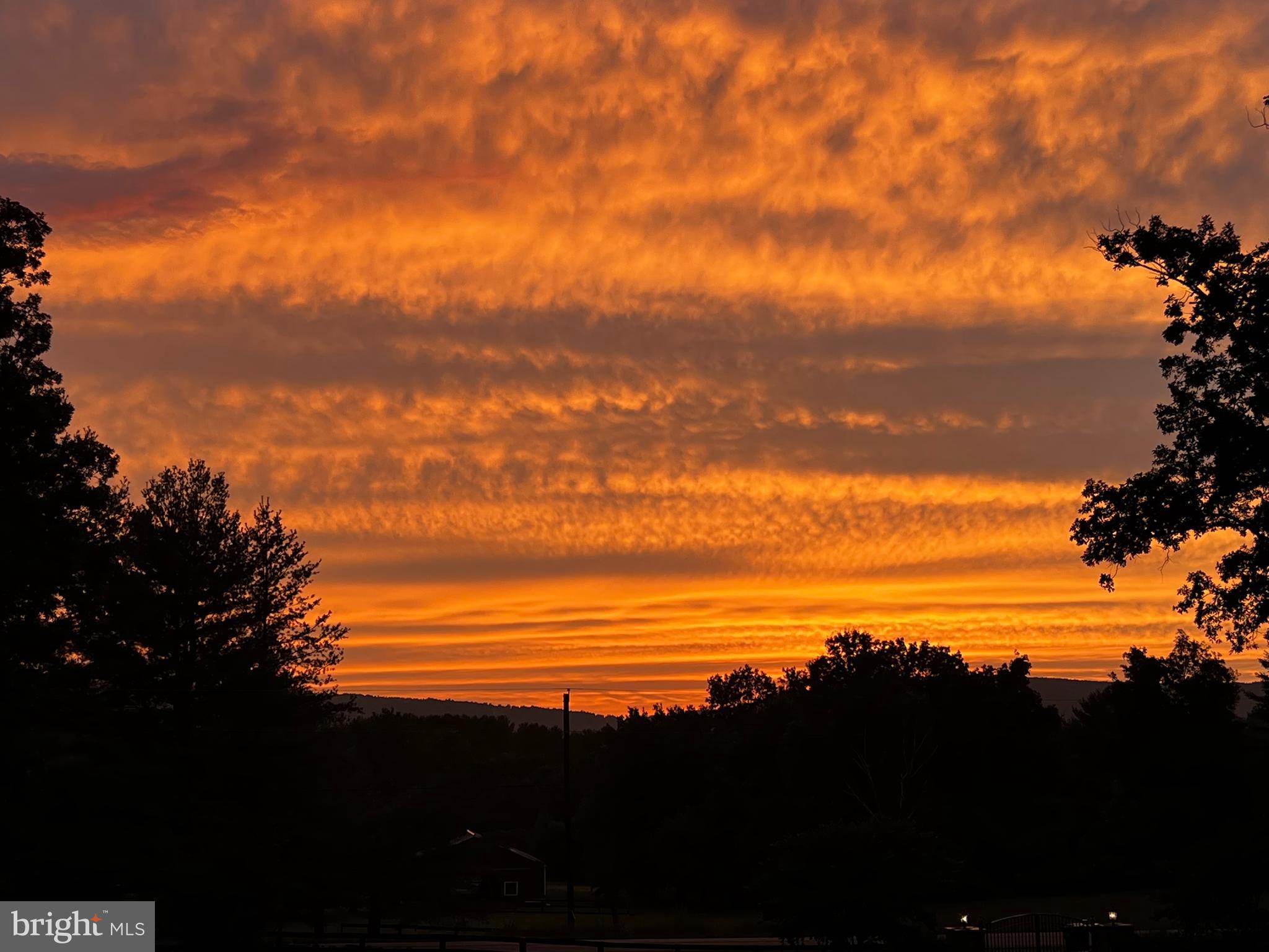 18940 Airmont Road Purcellville, VA 20132 - Photo 87 of 91 Actual Sunset
