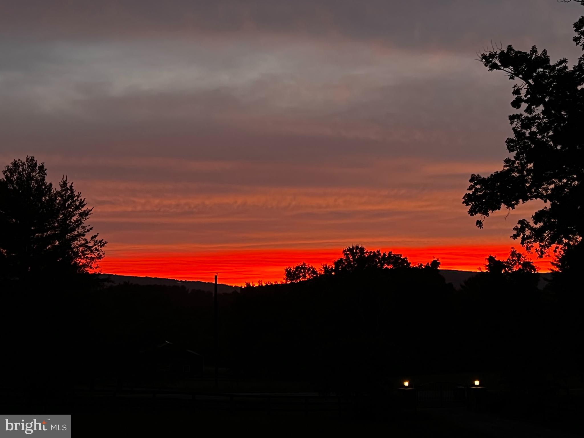 18940 Airmont Road Purcellville, VA 20132 - Photo 88 of 91 Actual Sunset