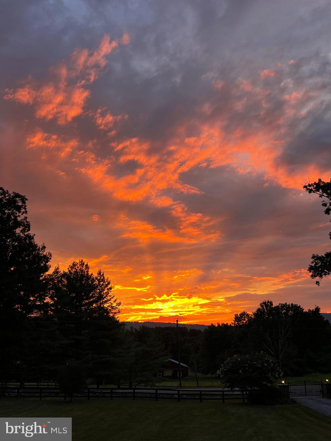 18940 Airmont Road Purcellville, VA 20132 - Photo 89 of 91 Actual Sunset