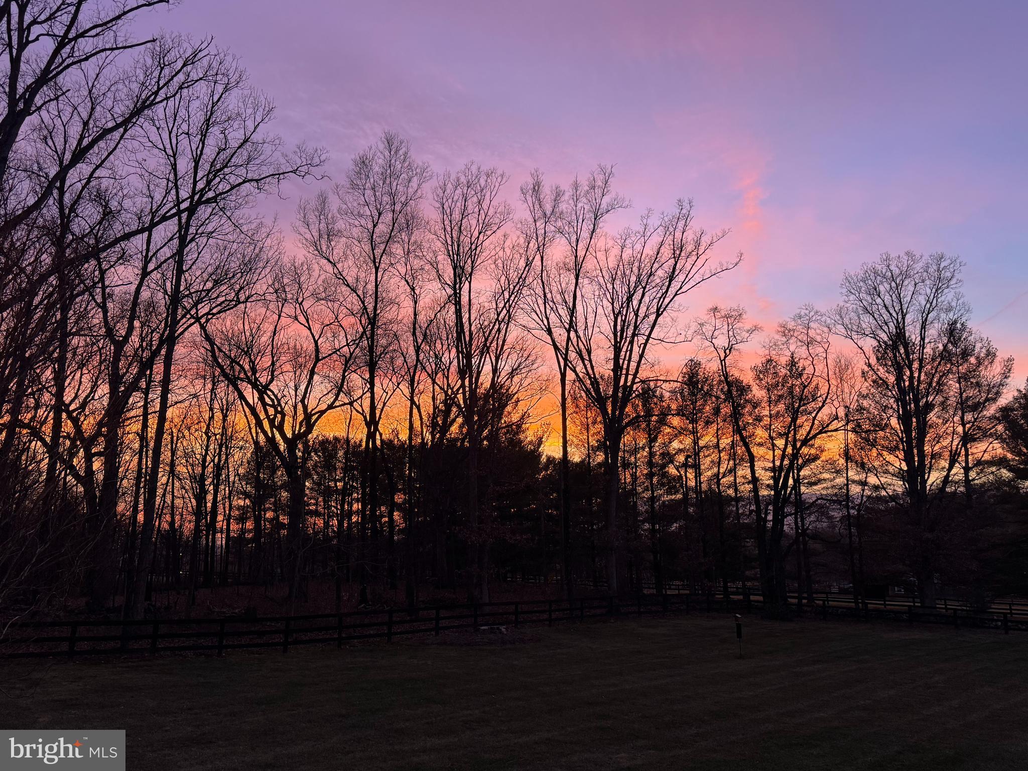 18940 Airmont Road Purcellville, VA 20132 - Photo 91 of 91 Actual Sunset
