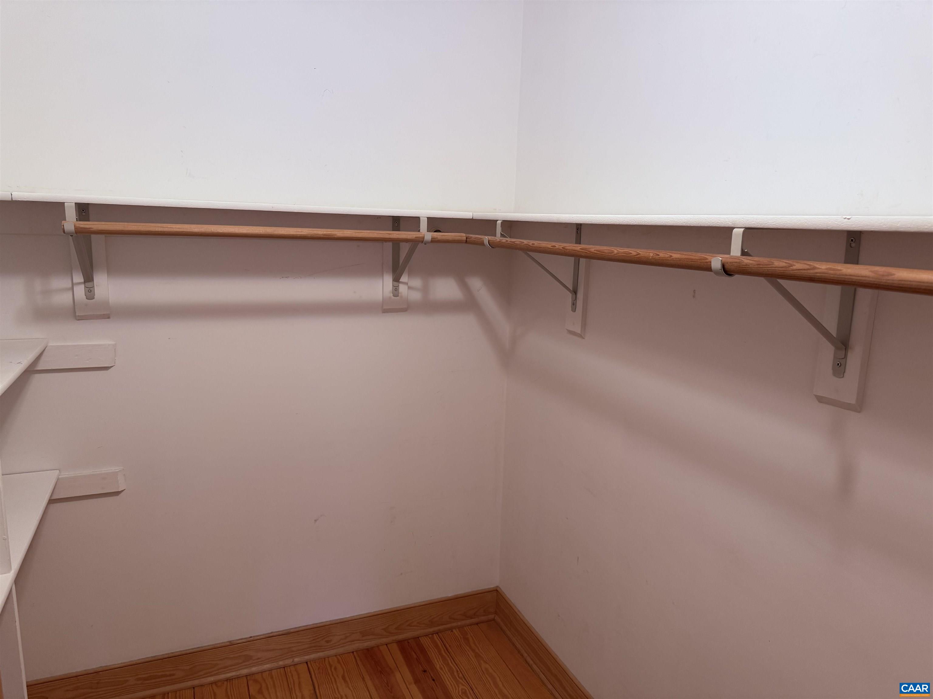 5051 Shannon Hill Road Kents Store, VA 23084 - Photo 32 of 67 a view of small space with racks on the wall