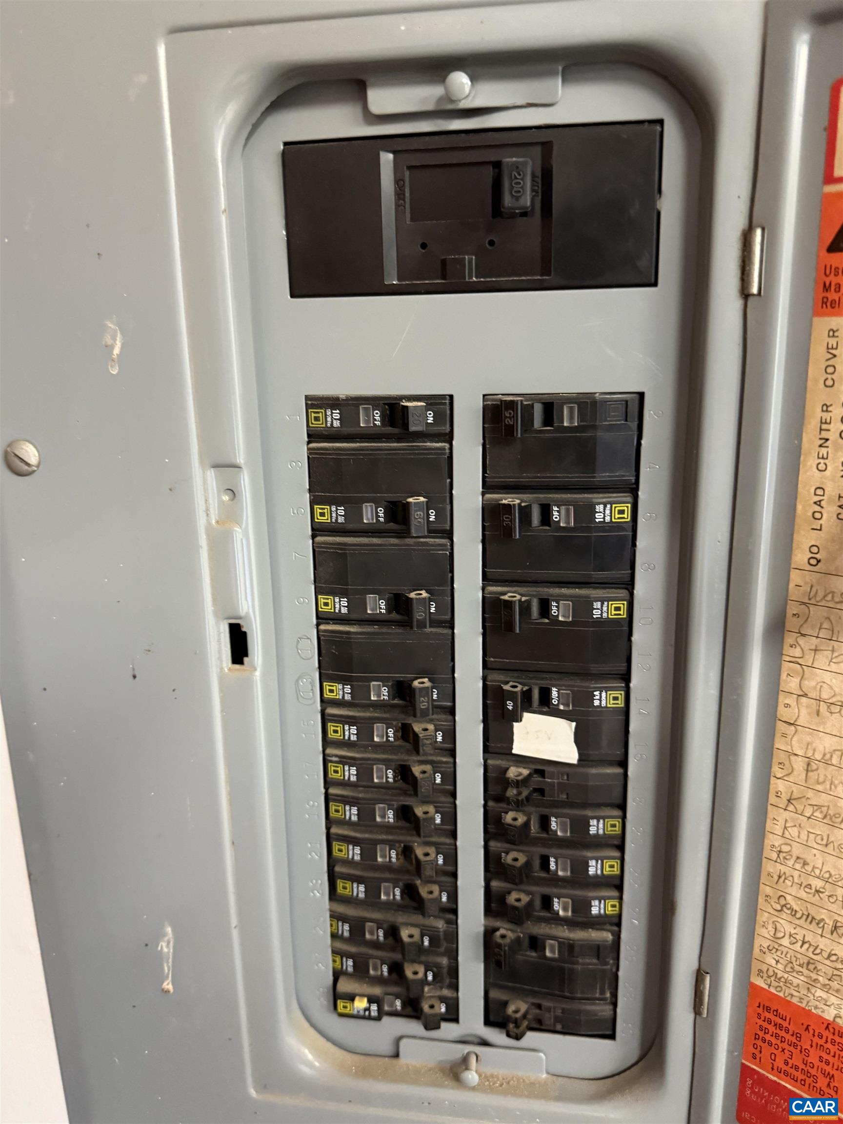 5051 Shannon Hill Road Kents Store, VA 23084 - Photo 48 of 67 200 AMP Panel