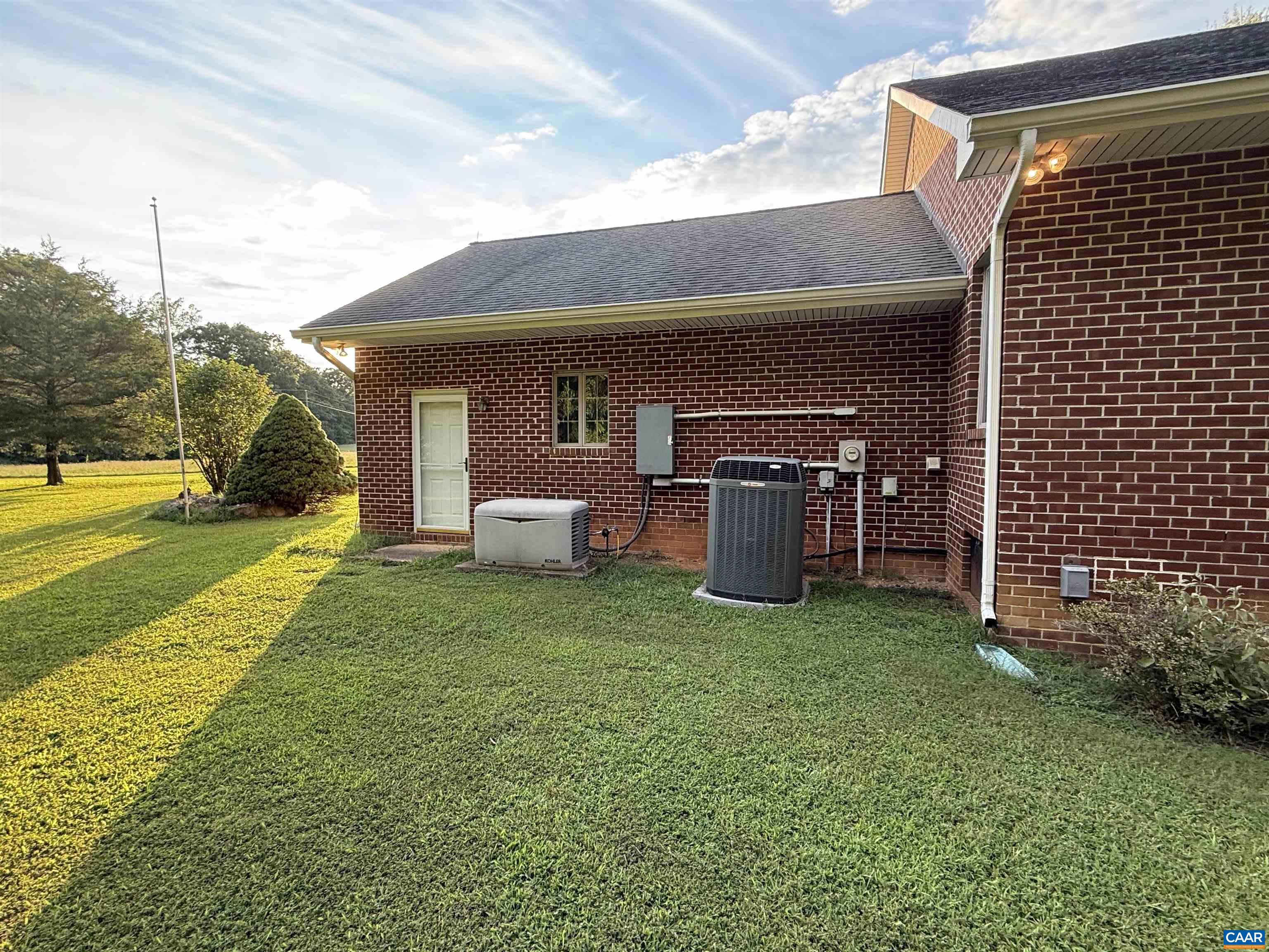 5051 Shannon Hill Road Kents Store, VA 23084 - Photo 61 of 67 a view of a house with a yard
