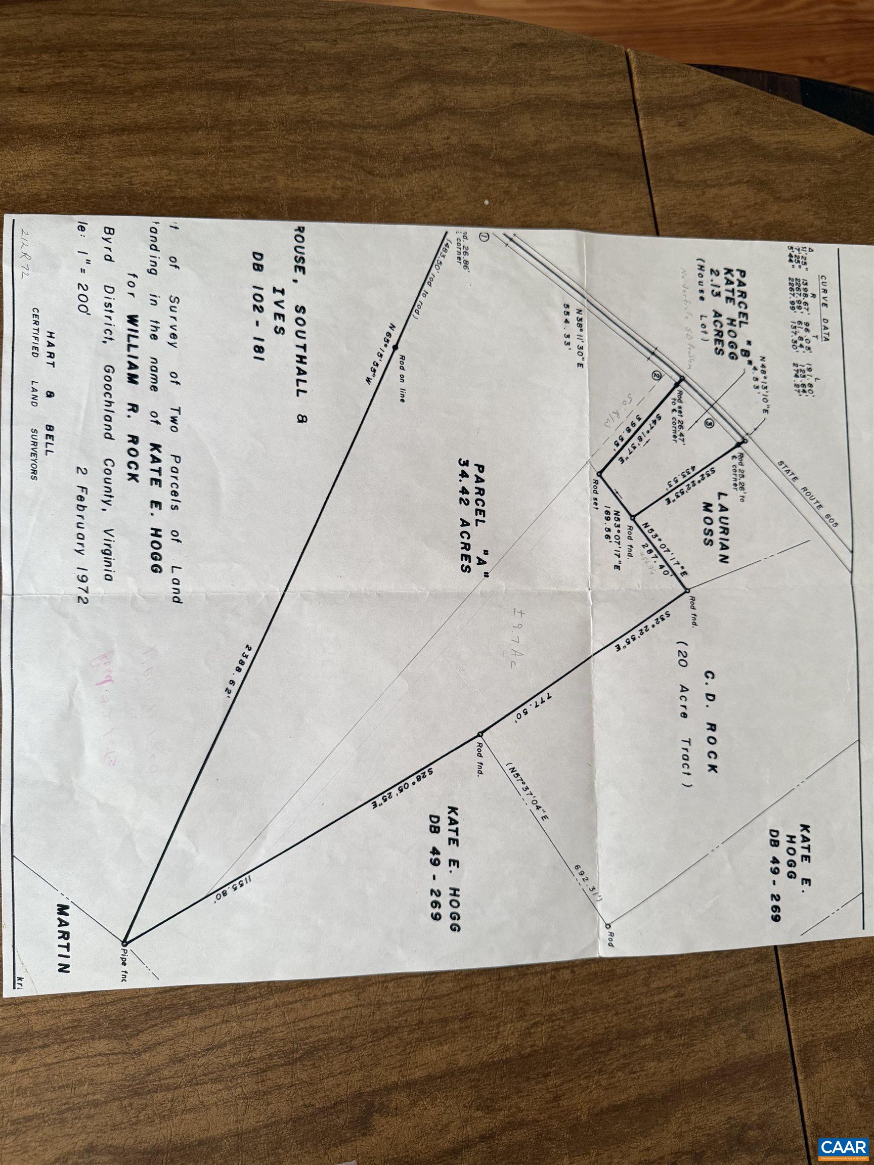 5051 Shannon Hill Road Kents Store, VA 23084 - Photo 67 of 67 Survey Plat