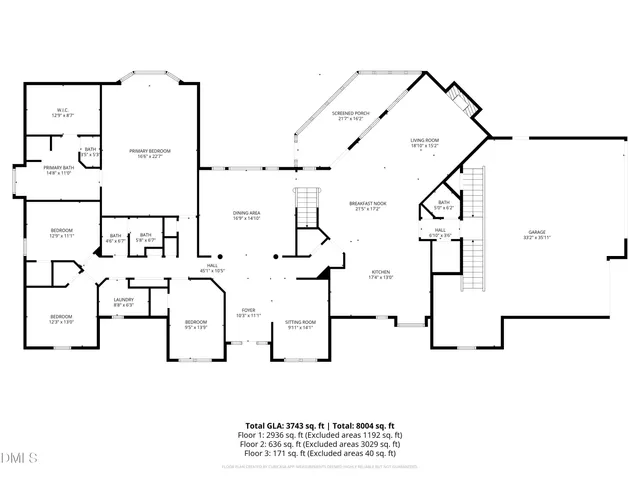 $800,000 | 5870 Hoyt Road, Middlesex, NC 27557