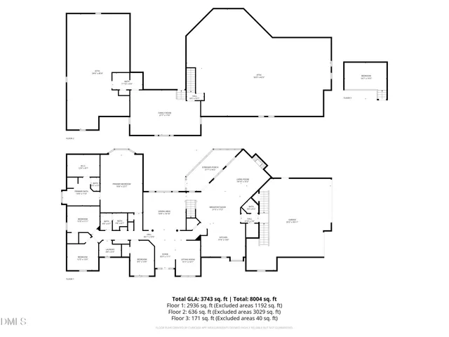 $800,000 | 5870 Hoyt Road, Middlesex, NC 27557