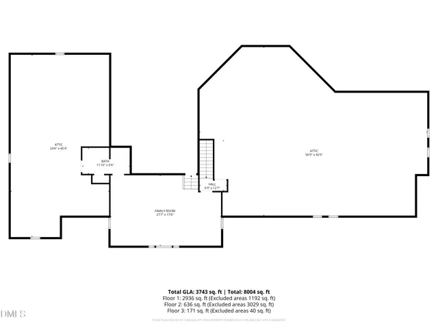 $800,000 | 5870 Hoyt Road, Middlesex, NC 27557