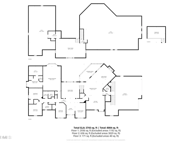 $800,000 | 5870 Hoyt Road, Middlesex, NC 27557