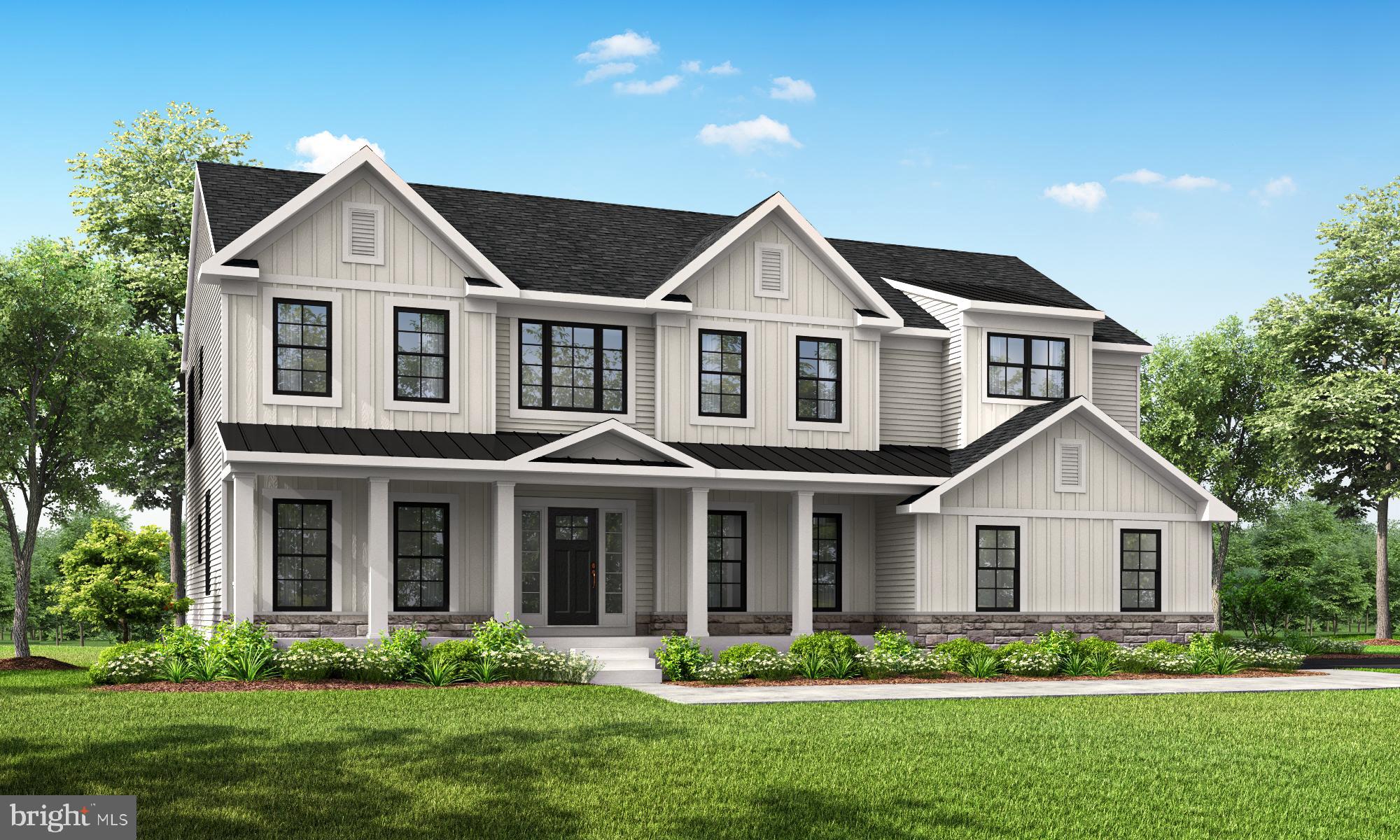 2 Pondview Court Monroeville, NJ 08343 - Photo 1 of 18 The Oxford Farmhouse - Representation of Model