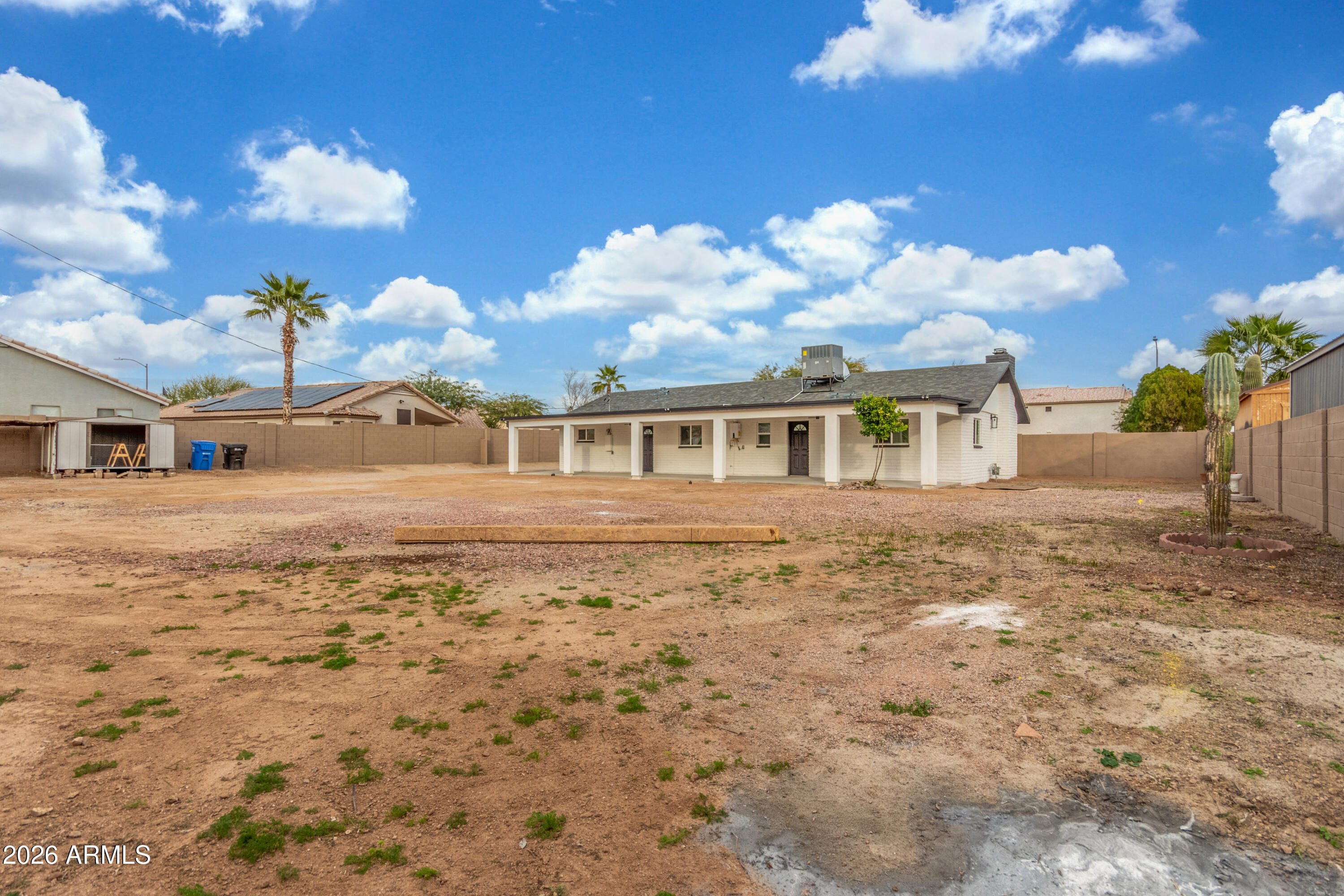 16632 North 18th Place Phoenix, AZ 85022 - Photo 28 of 28 a front view of a house with a yard
