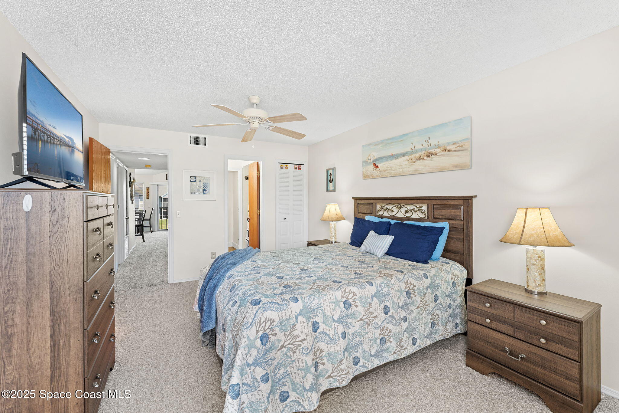 7350 N Highway, Unit 201 Cocoa, FL 32927 - Photo 16 of 57 Primary Bedroom