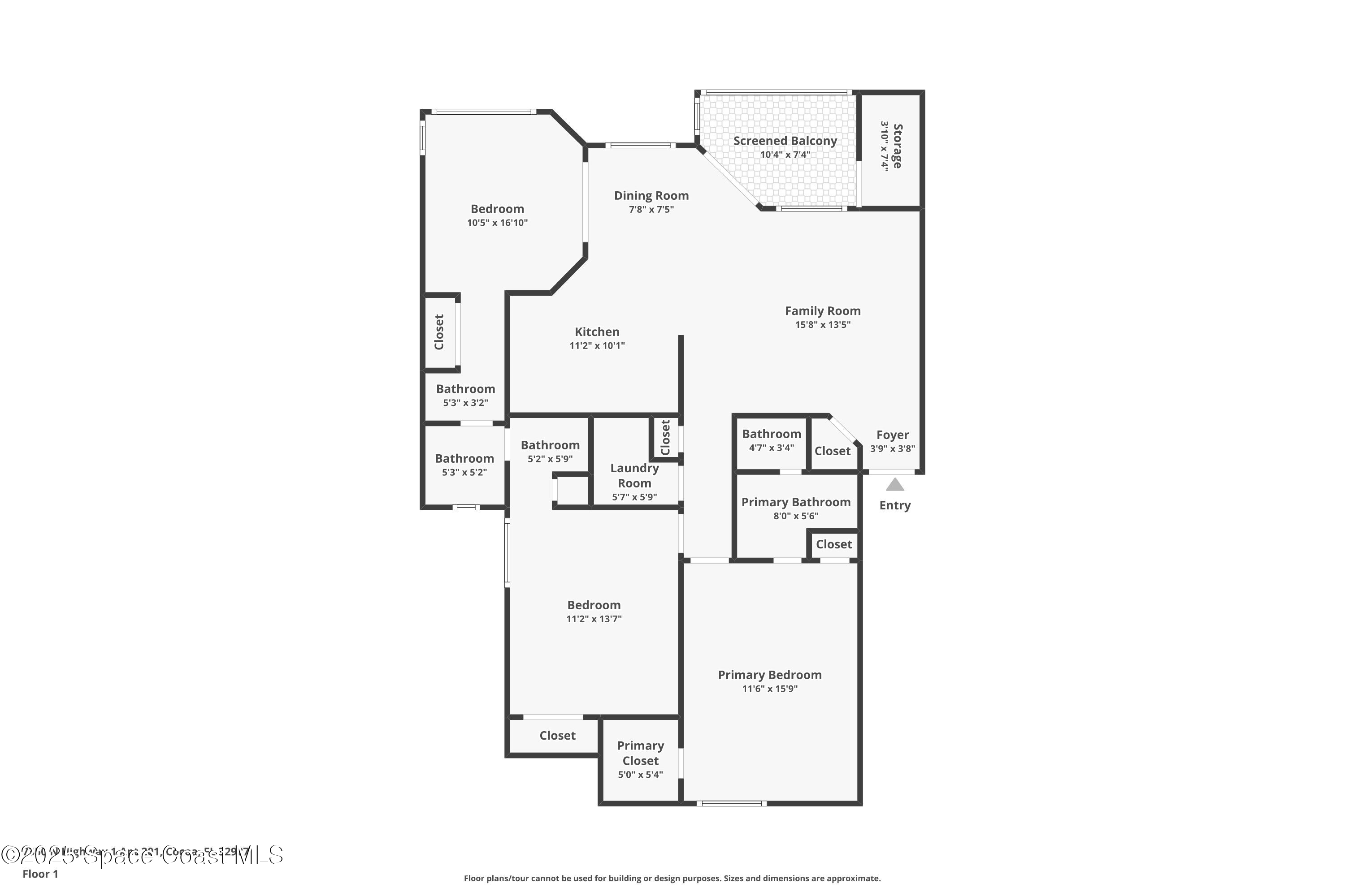 7350 N Highway, Unit 201 Cocoa, FL 32927 - Photo 57 of 57