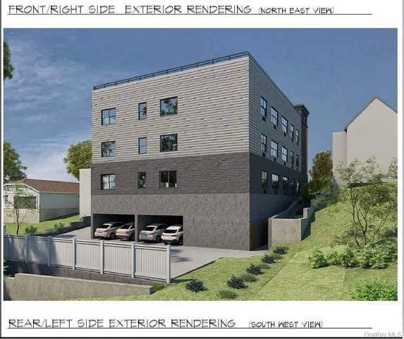 a picture of a bench in front of a building