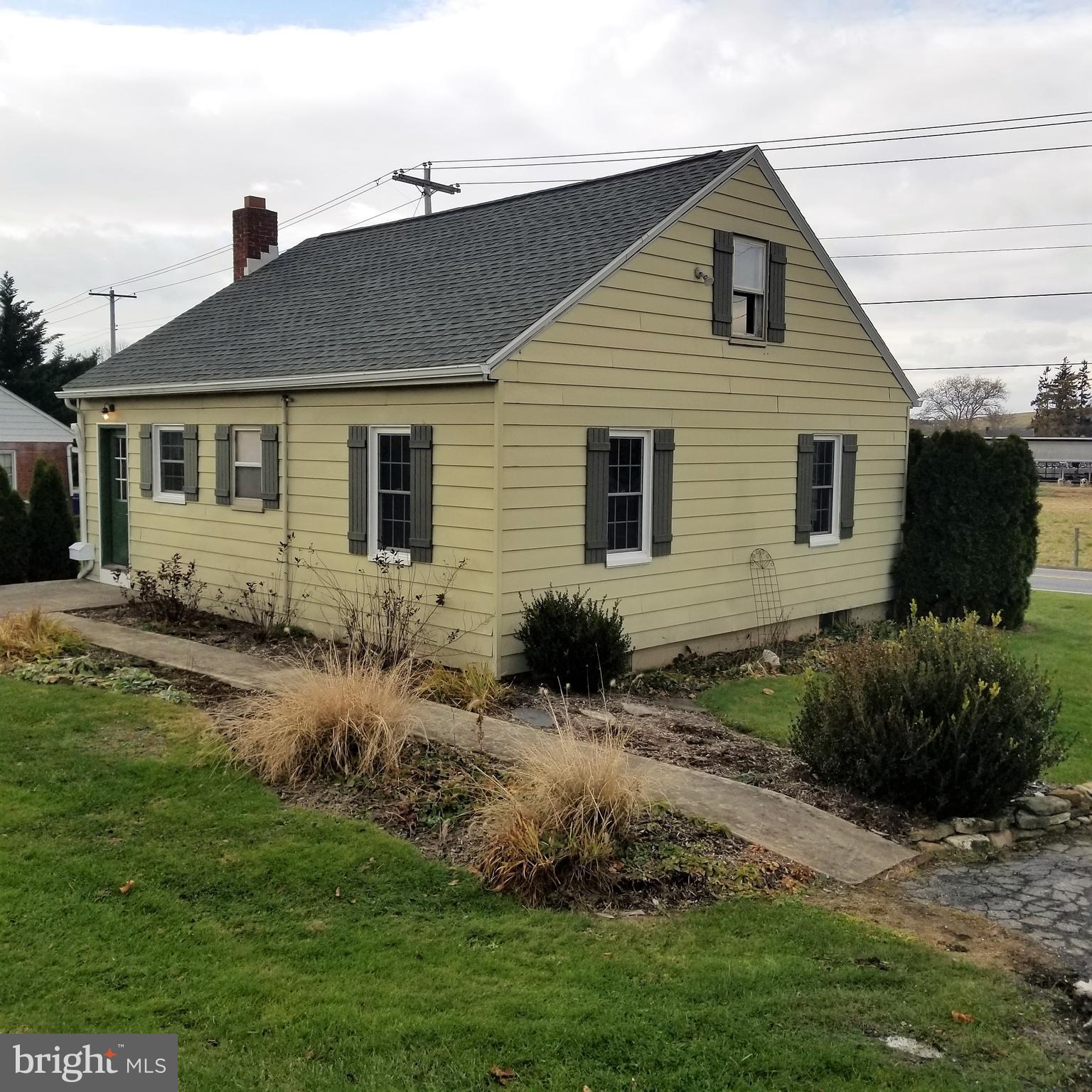 6798 Slabtown Road Waynesboro, PA 17268 - Photo 2 of 24 Concrete walk to the gravel driveway