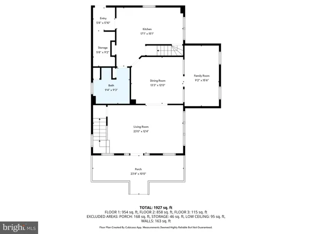 a picture of a floor plan