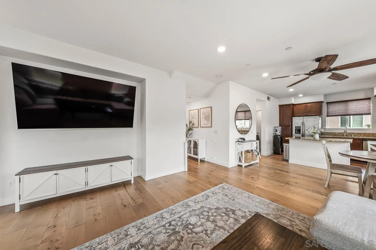 2710 Sparta Road, Unit 1 Chula Vista, CA 91915 - Photo 11 of 45 a living room with furniture and a flat screen tv