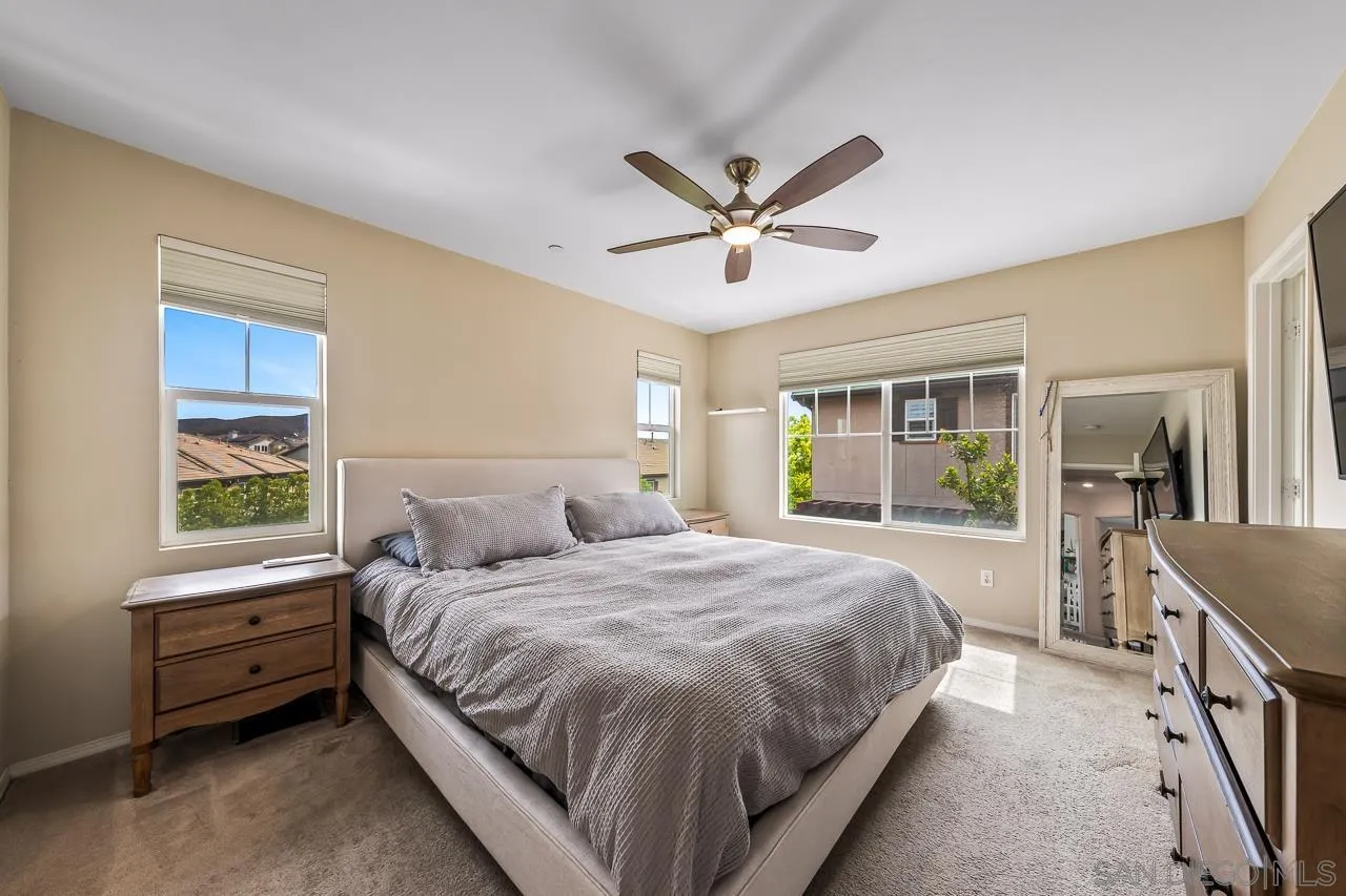 2710 Sparta Road, Unit 1 Chula Vista, CA 91915 - Photo 28 of 45 a bedroom with a large bed and a window