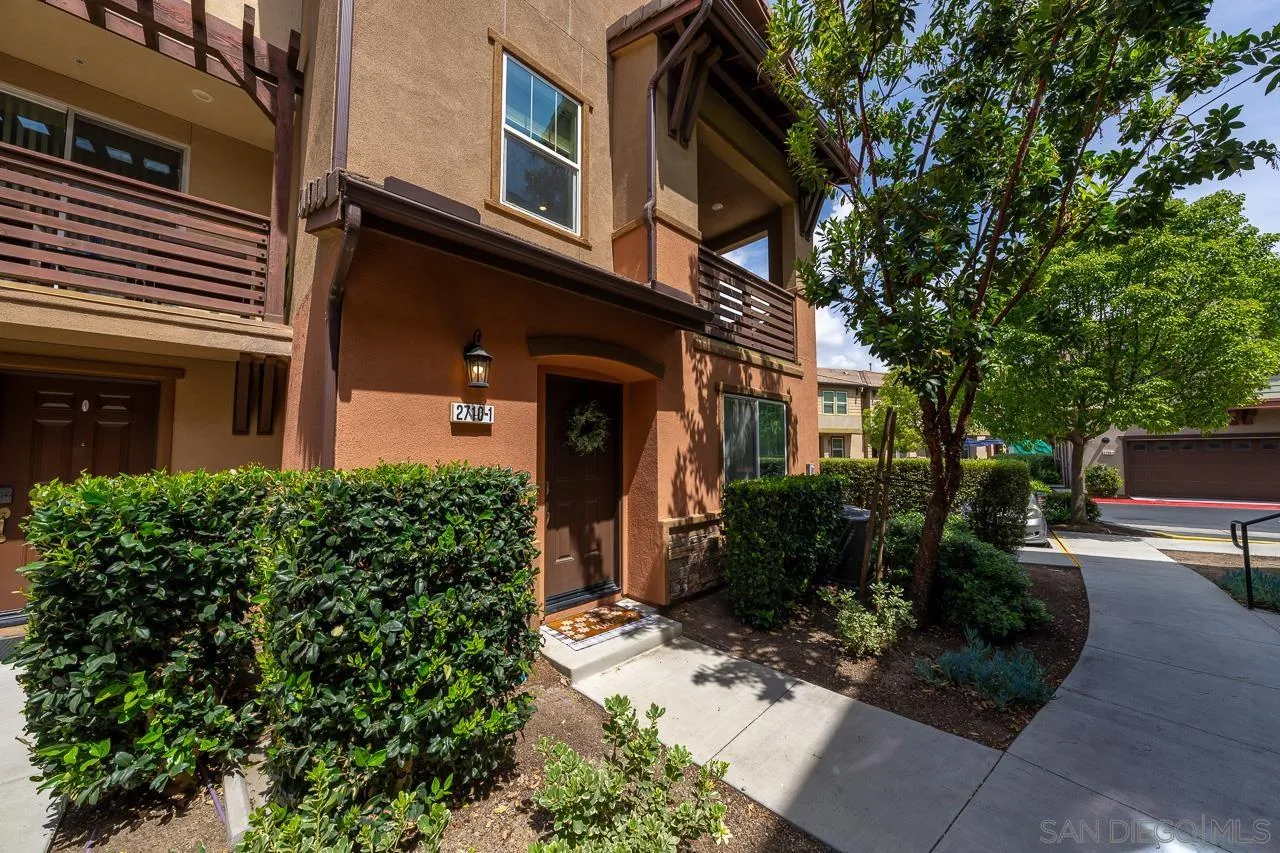 2710 Sparta Road, Unit 1 Chula Vista, CA 91915 - Photo 4 of 45 a front view of a house with garden