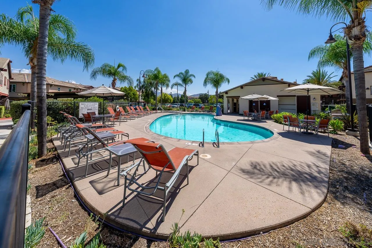 2710 Sparta Road, Unit 1 Chula Vista, CA 91915 - Photo 44 of 45 an outdoor space with seating area and barbeque oven