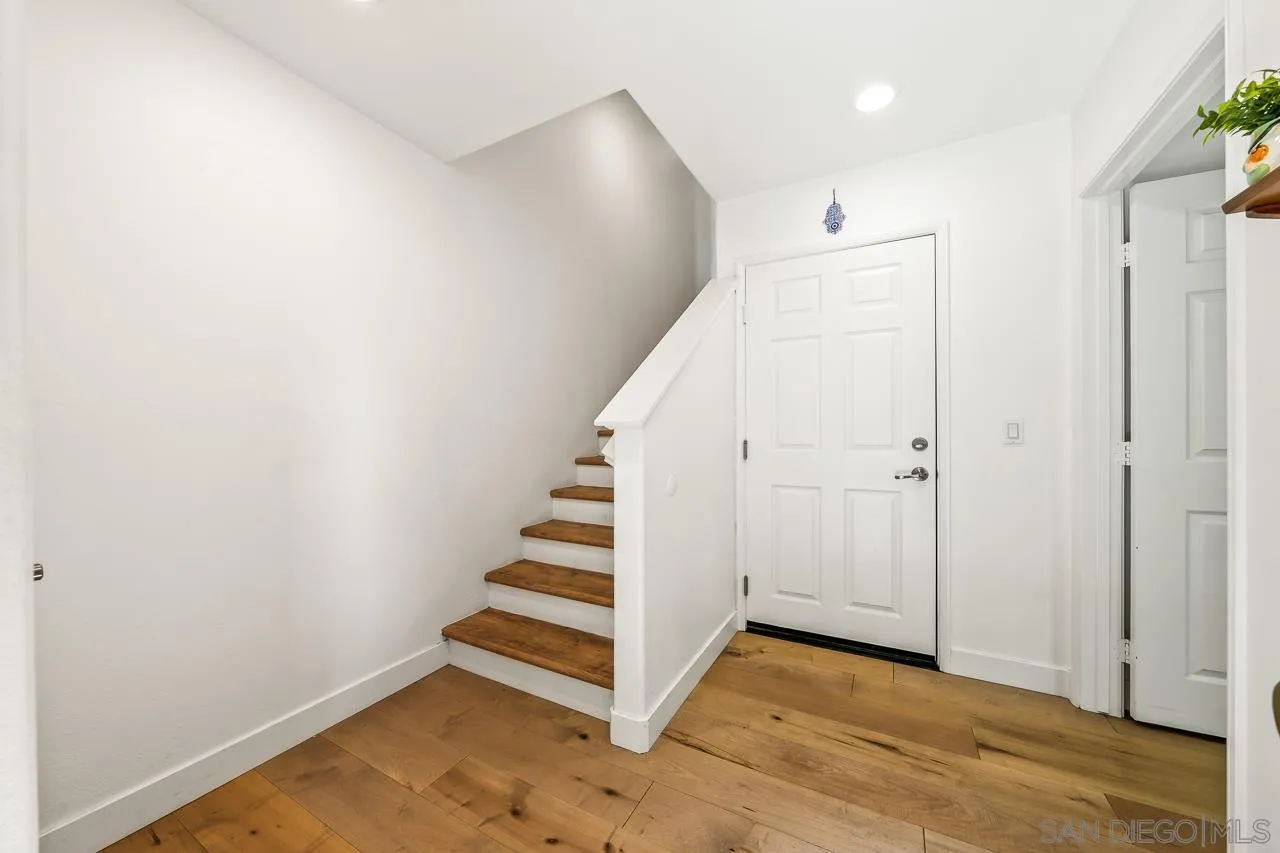 2710 Sparta Road, Unit 1 Chula Vista, CA 91915 - Photo 8 of 45 a view of entryway with stairs