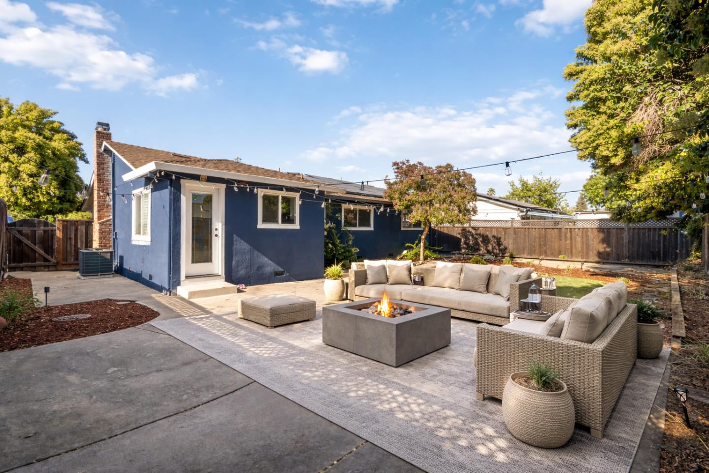 3959 Purdue Way Livermore, CA 94550 - Photo 16 of 19 a view of a patio with couches and potted plants