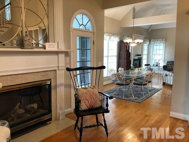 501 Competition Road Raleigh, NC 27603 - Photo 14 of 24 a view of a livingroom with furniture and a fireplace