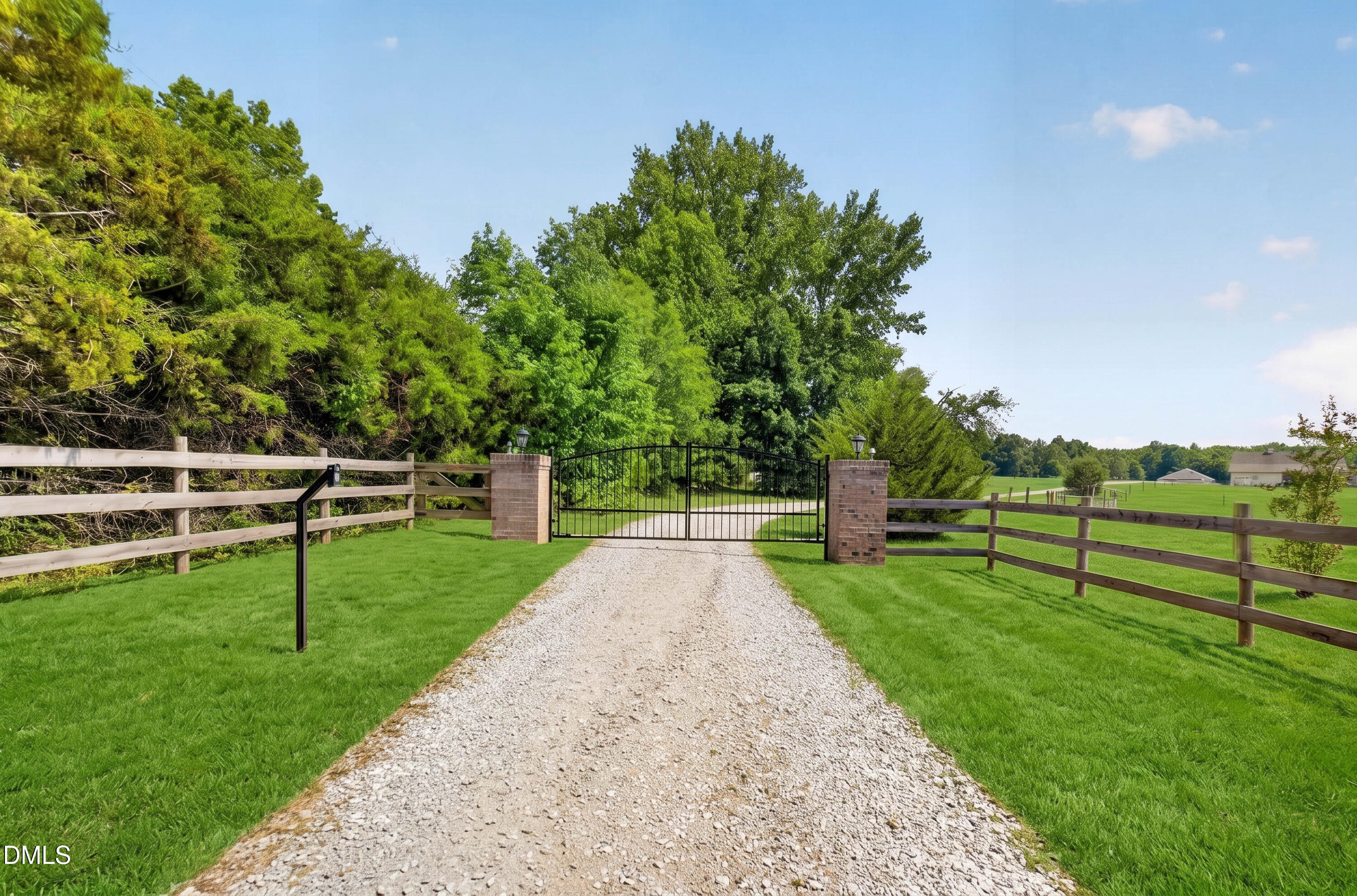 4625 Pentecost Road Mebane, NC 27302 - Photo 4 of 79 front gate