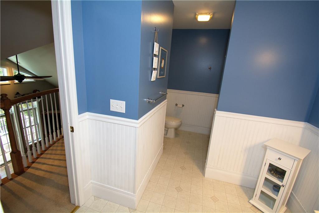 425 Rolling Hills Road Freedom, PA 15042 - Photo 15 of 25 The guest bedroom has private access to the spacious shared hall bath.