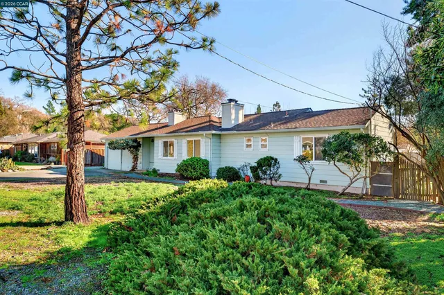 $999,950 | 133 Sylvan Road, Walnut Creek, CA 94596