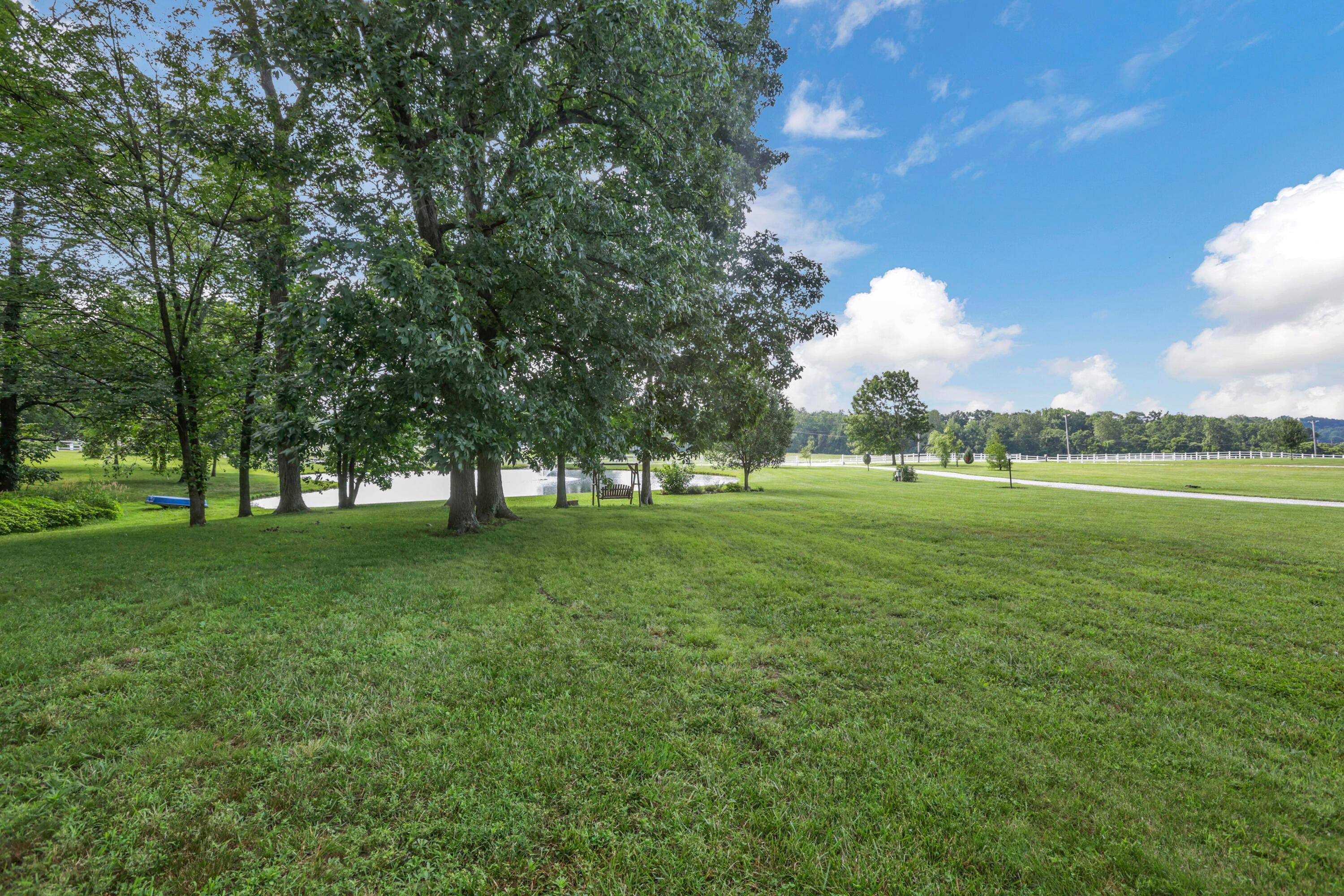 4225 Election House Road Northwest Lancaster, OH 43130 - Photo 79 of 96 Stocked Pond w/ Fountain