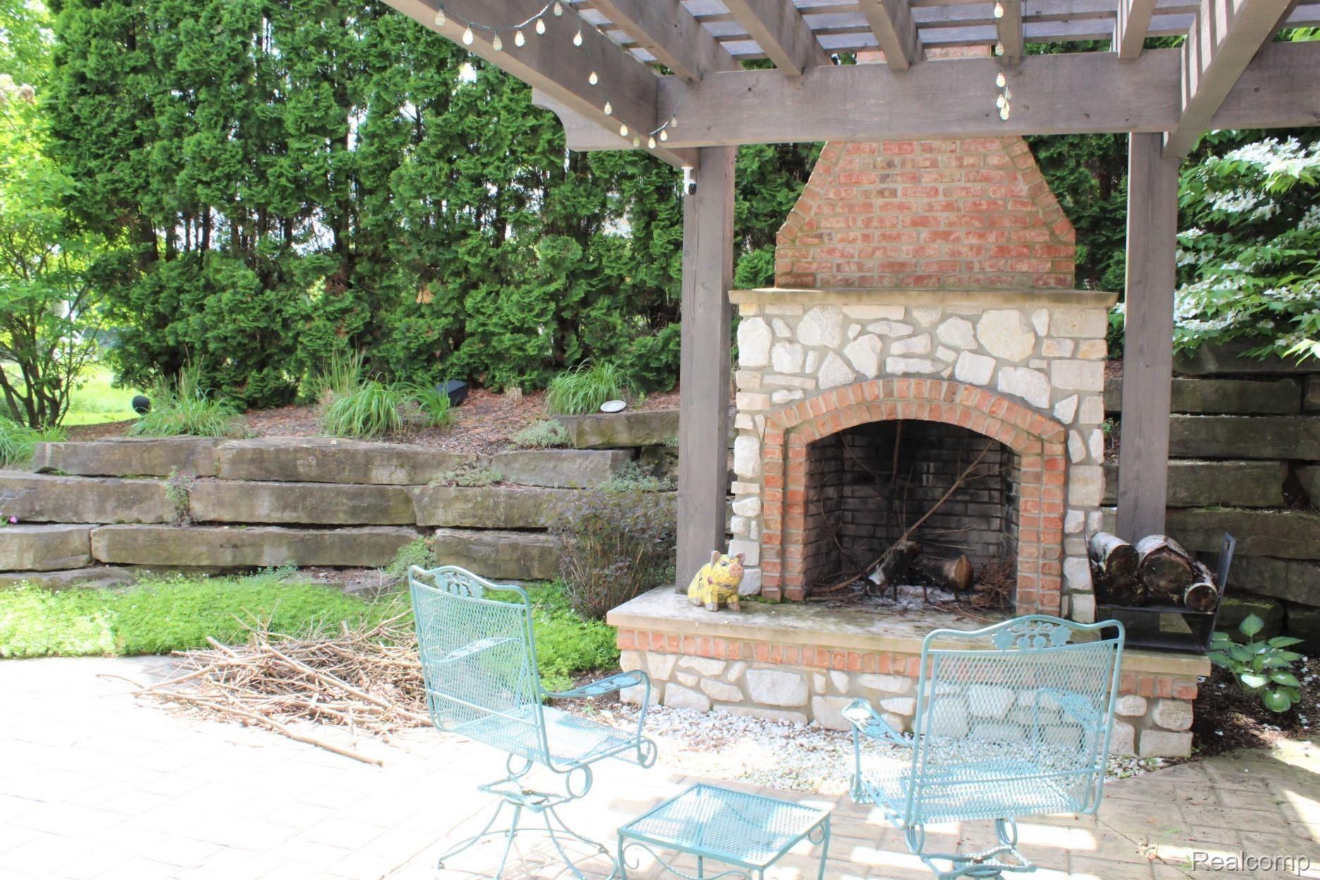 4588 Oakhurst Ridge Road Clarkston, MI 48348 - Photo 63 of 76 Lower Level Outdoor Entertainment Area.JPG