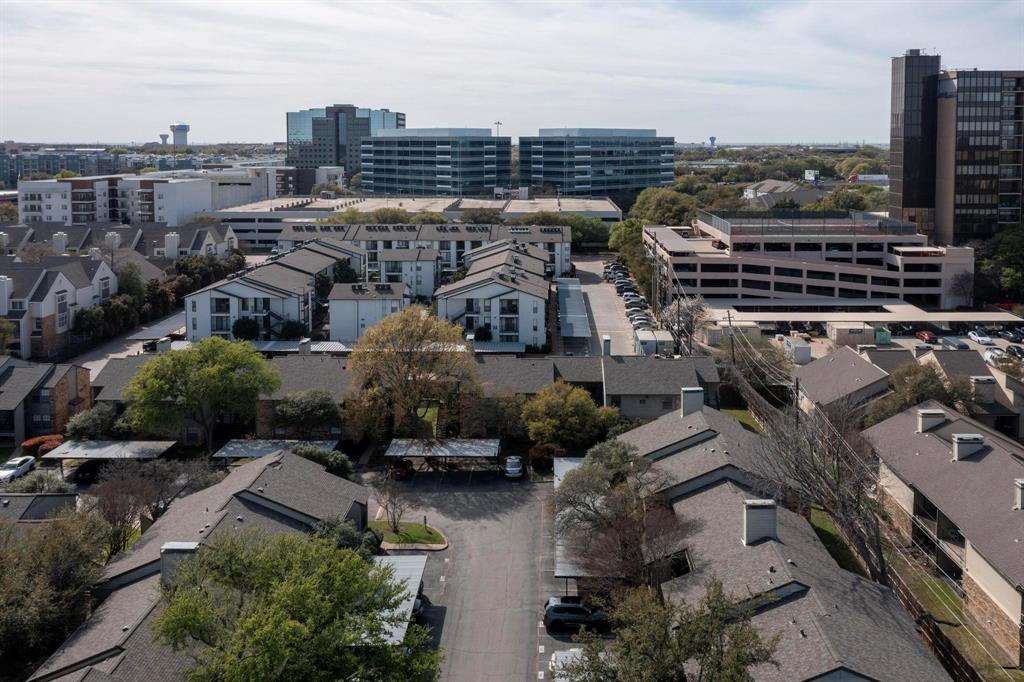 5335 Bent Tree Forest Drive, Unit 237 Dallas, TX 75248 - Photo 27 of 33 an aerial view of a city