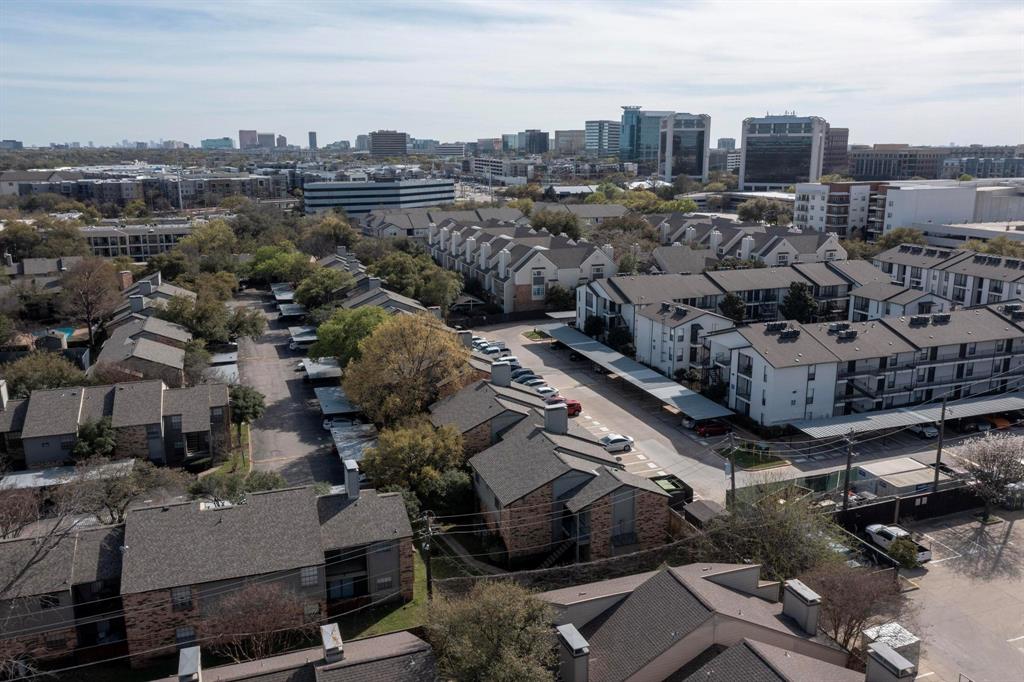 5335 Bent Tree Forest Drive, Unit 237 Dallas, TX 75248 - Photo 29 of 33 an aerial view of a city