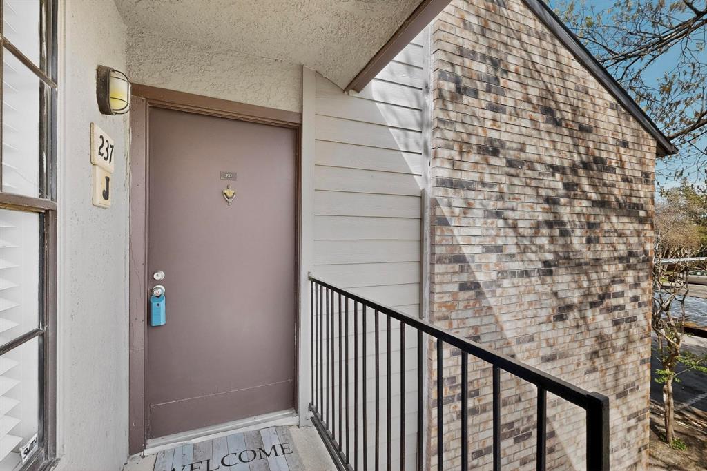 5335 Bent Tree Forest Drive, Unit 237 Dallas, TX 75248 - Photo 4 of 33 a view of balcony