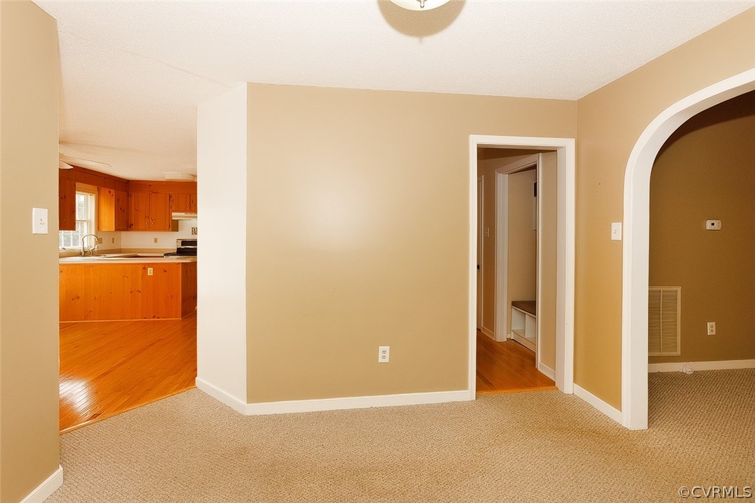 17301 Loving Union Road Disputanta, VA 23842 - Photo 12 of 31 a view of a room with a door