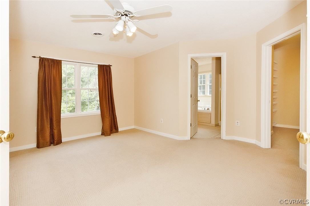 17301 Loving Union Road Disputanta, VA 23842 - Photo 20 of 31 a view of an empty room with a window