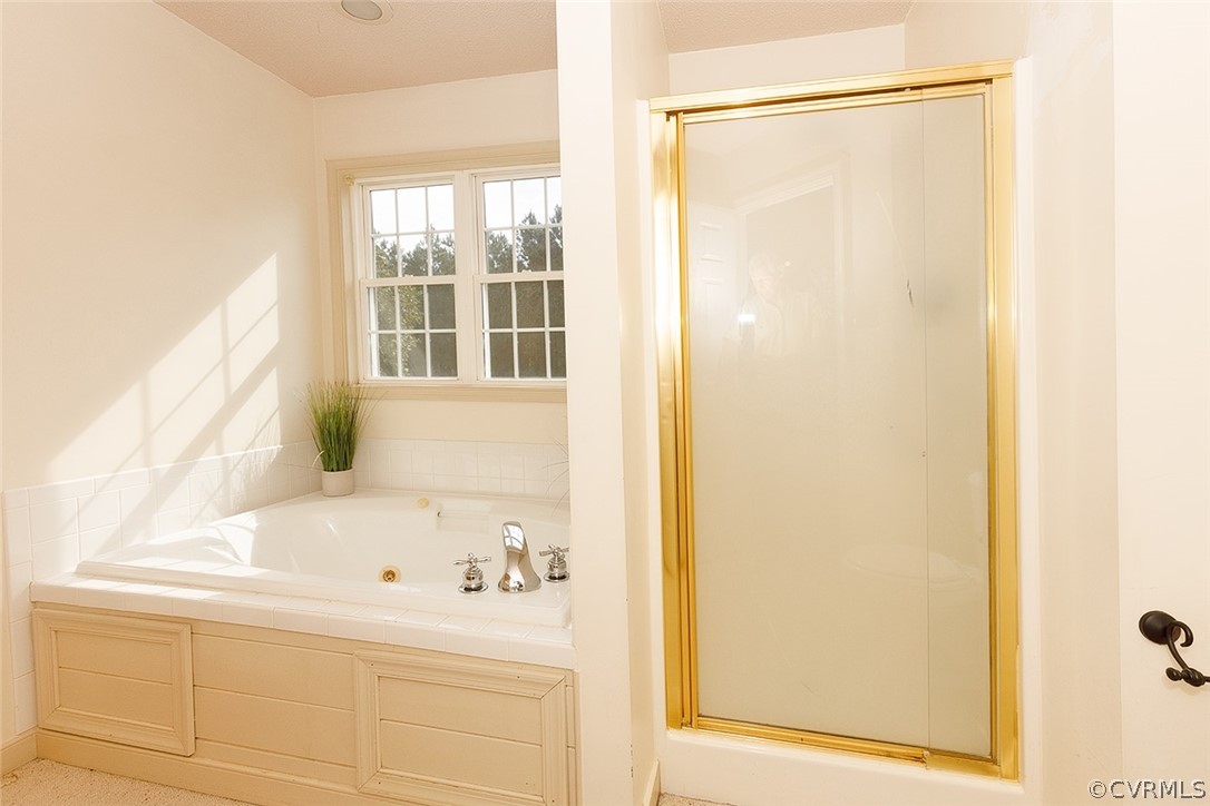 17301 Loving Union Road Disputanta, VA 23842 - Photo 24 of 31 a bathroom with a bathtub and a window