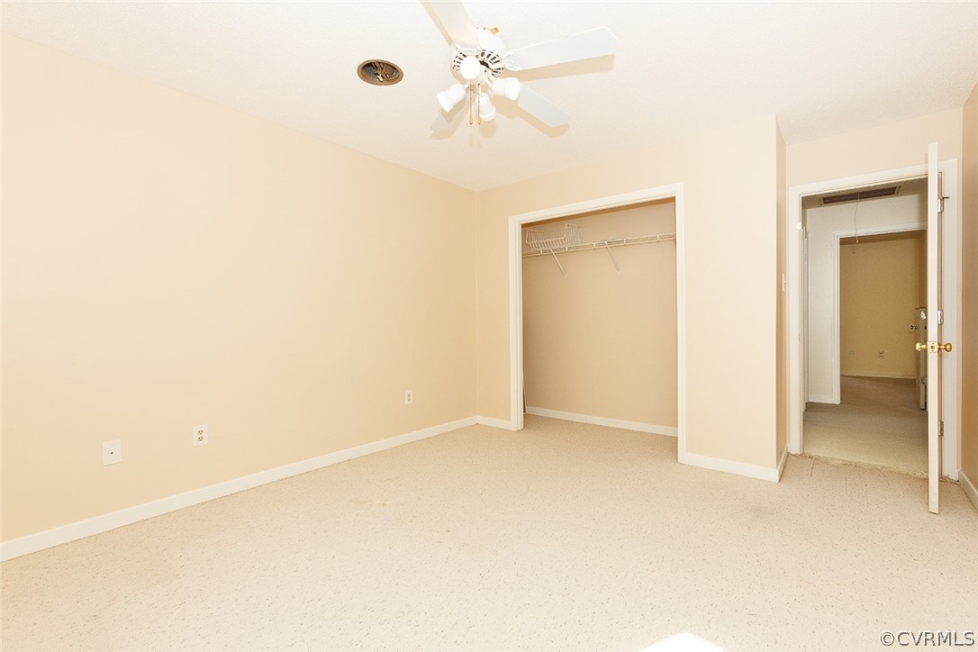 17301 Loving Union Road Disputanta, VA 23842 - Photo 26 of 31 a view of an empty room