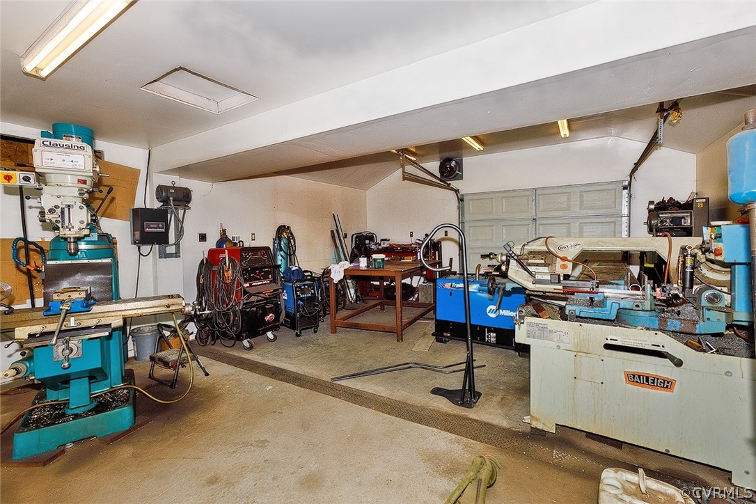 17301 Loving Union Road Disputanta, VA 23842 - Photo 29 of 31 a view of a storage in a room