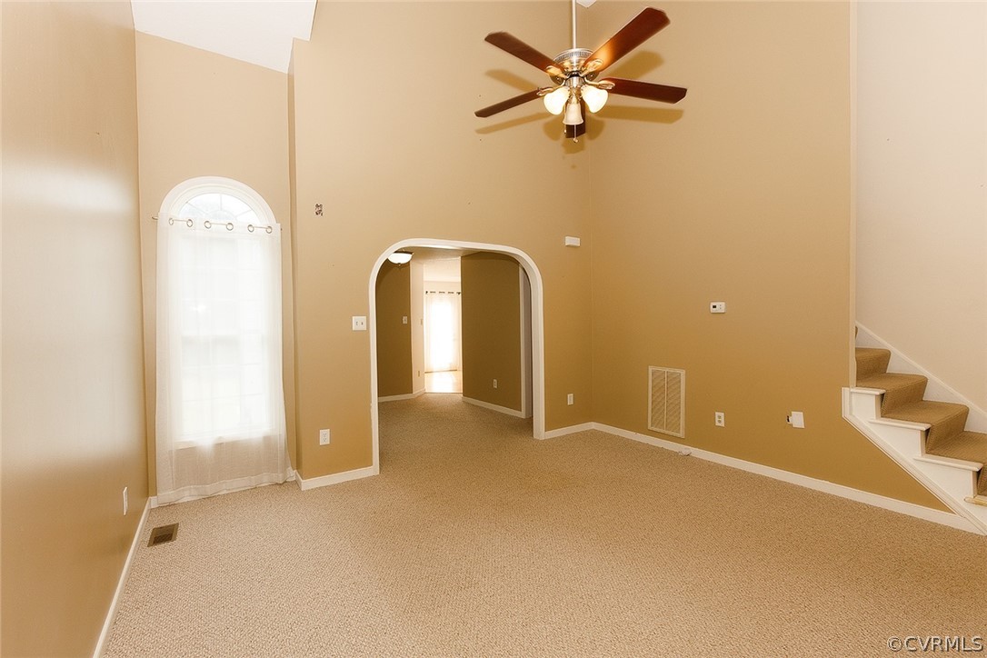 17301 Loving Union Road Disputanta, VA 23842 - Photo 8 of 31 wooden floor in a room