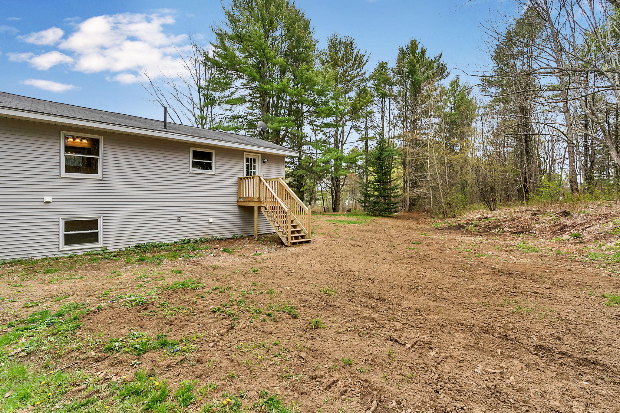 220 Post Road Bowdoin, ME 04287 - Photo 36 of 37 Back yard
