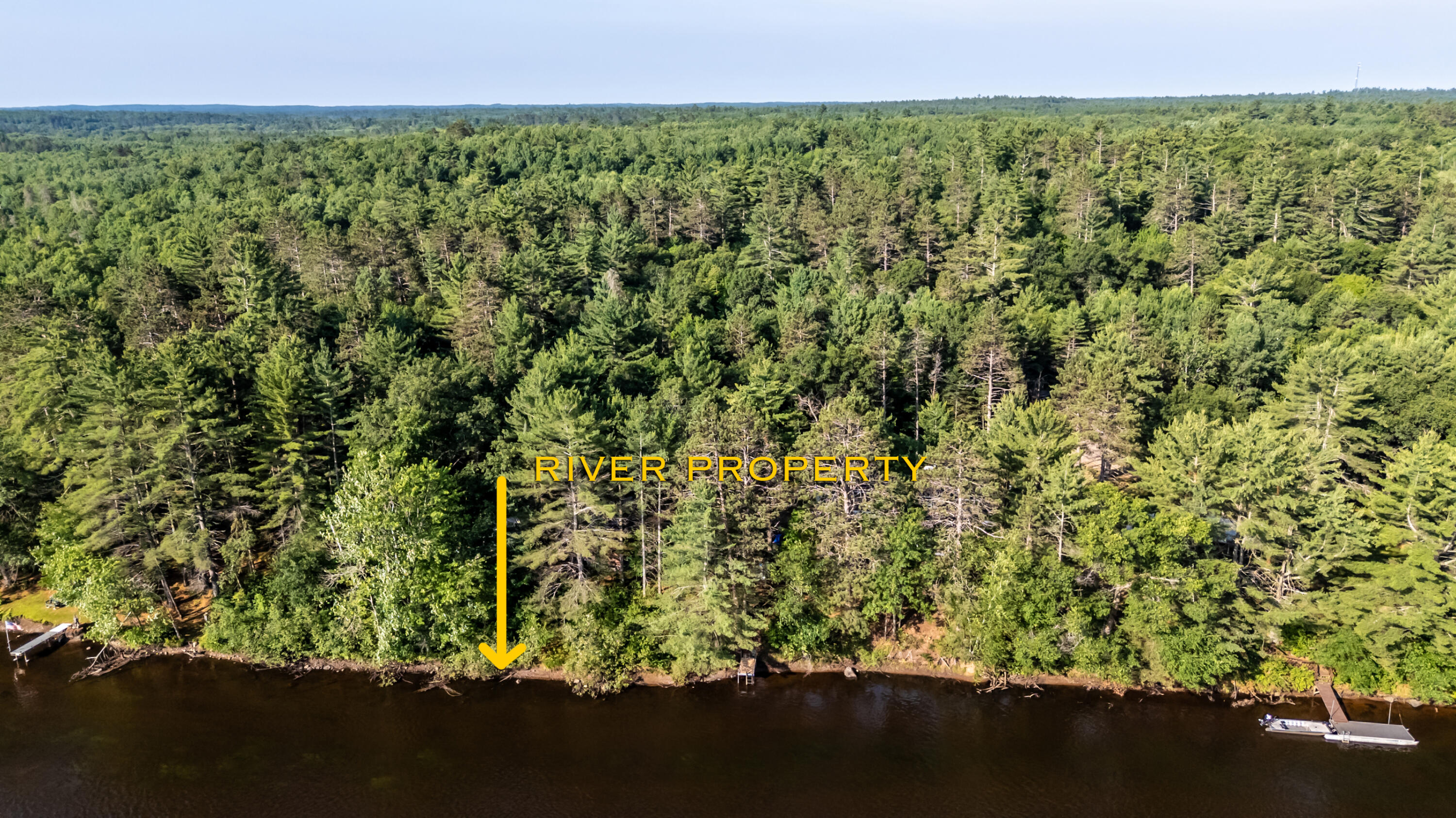 7006 West Rapids Road Lake Tomahawk, WI 54539 - Photo 2 of 28 RIVER PROPERTY-1 ARROW