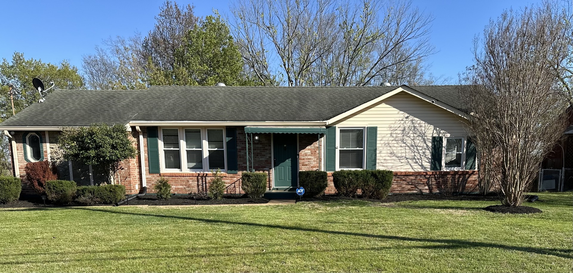 410 Gates Road Goodlettsville, TN 37072 - Photo 1 of 31 a front view of a house with a yard