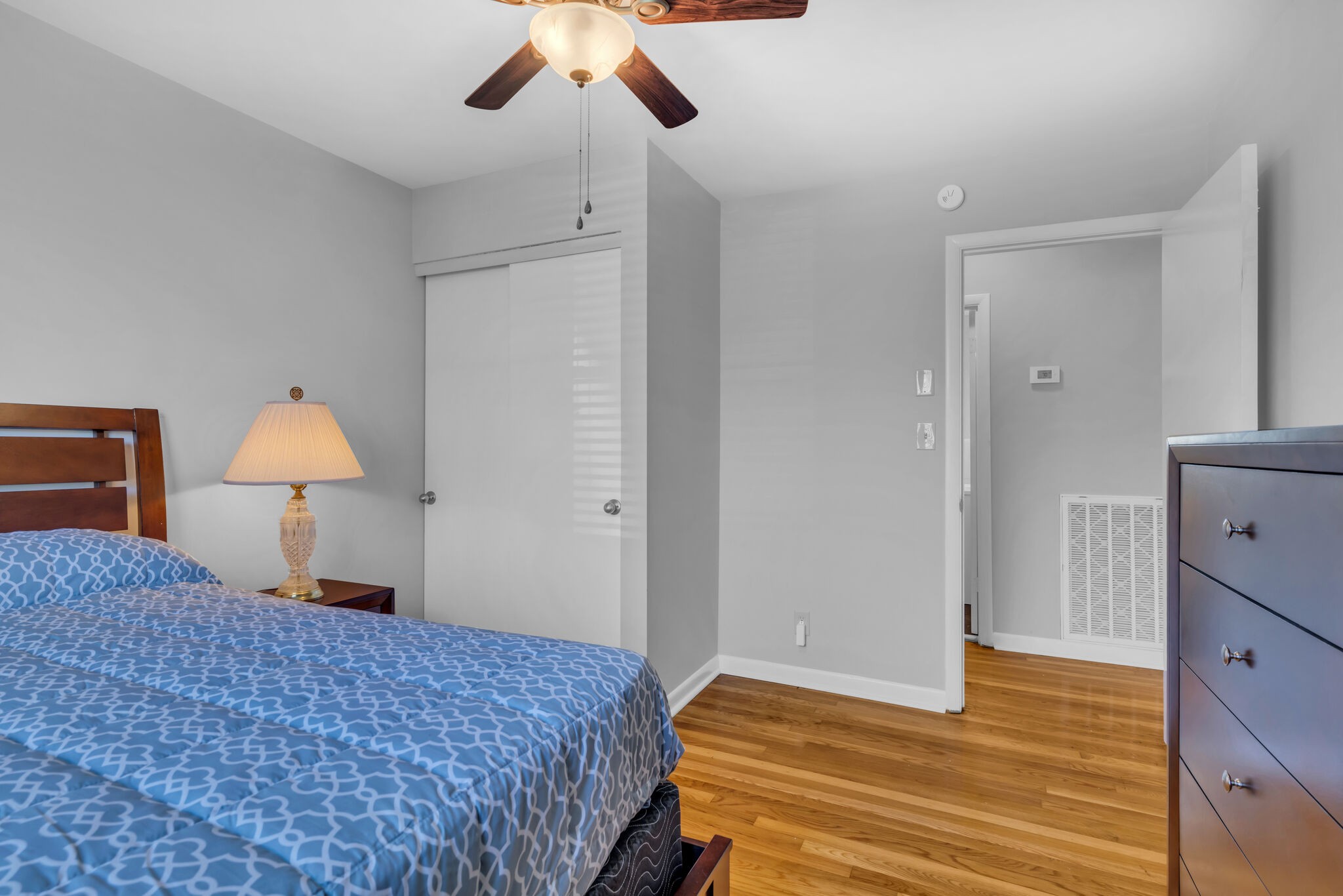 410 Gates Road Goodlettsville, TN 37072 - Photo 17 of 31 a bedroom with a bed and a dresser